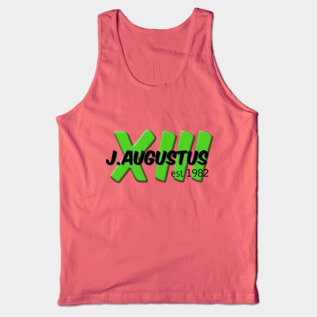 green is good!!! Tank Top by J. Augustus